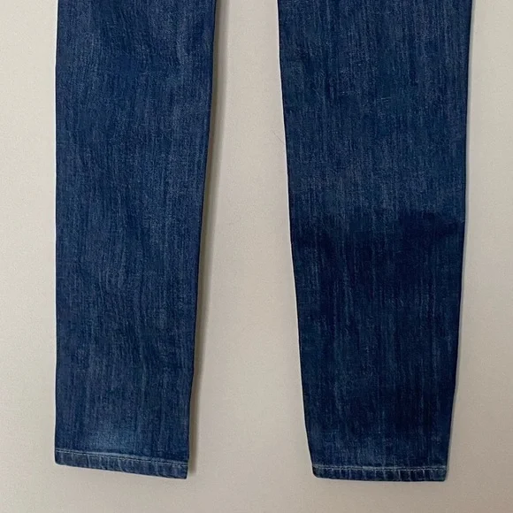 Boden Blue Denim Skinny Ankle Skimmer Mid-Rise Jeans, size 8L - Picture 7 of 15